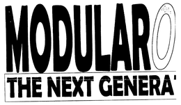 MODULARO THE NEXT GENERA trademark