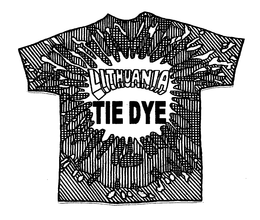 LITHUANIA TIE DYE trademark