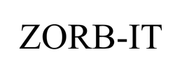 ZORB-IT trademark