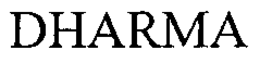 DHARMA trademark