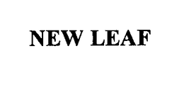 NEW LEAF trademark