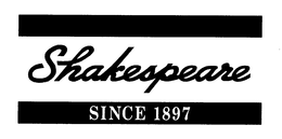 SHAKESPEARE SINCE 1897 trademark