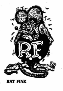 R.F. RAT FINK trademark