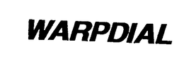 WARPDIAL trademark