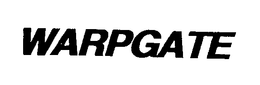 WARPGATE trademark