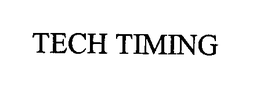 TECH TIMING trademark