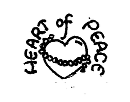 HEART OF PEACE trademark