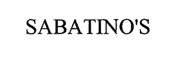 SABATINO'S trademark