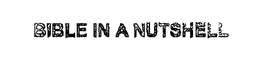 BIBLE IN A NUTSHELL trademark