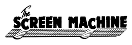 THE SCREEN MACHINE trademark