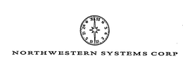 NORTHWESTERN SYSTEMS CORP trademark