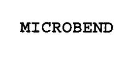 MICROBEND trademark