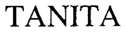 TANITA trademark