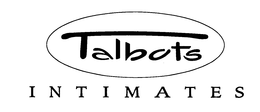 TALBOTS INTIMATES trademark