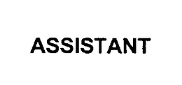 ASSISTANT trademark