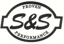 S&S PROVEN PERFORMANCE trademark