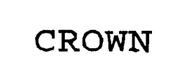 CROWN trademark