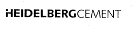 HEIDELBERGCEMENT trademark