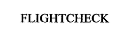FLIGHTCHECK trademark
