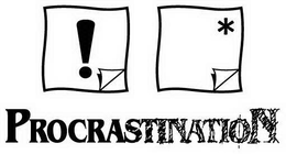 PROCRASTINATION trademark
