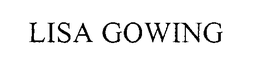 LISA GOWING trademark