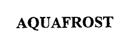AQUAFROST trademark