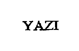 YAZI trademark