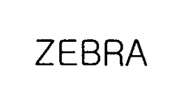 ZEBRA trademark