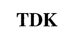 TDK trademark