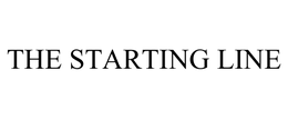 THE STARTING LINE trademark