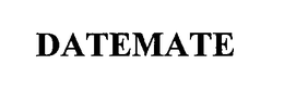 DATEMATE trademark