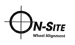 ON-SITE WHEEL ALIGNMENT trademark