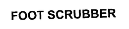 FOOT SCRUBBER trademark