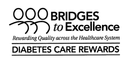 BRIDGES TO EXCELLENCE DIABETES CARE REWARDS REWARDING QUALITY ACROSS THE HEALTHCARE SYSTEM trademark