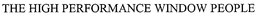 THE HIGH PERFORMANCE WINDOW PEOPLE trademark