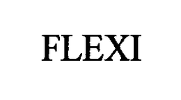 FLEXI trademark