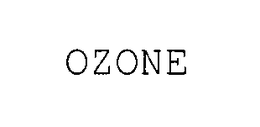 OZONE trademark