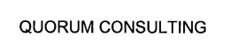 QUORUM CONSULTING trademark