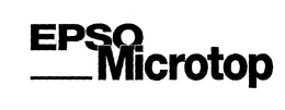 EPSO MICROTOP trademark