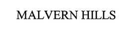 MALVERN HILLS trademark