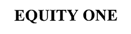 EQUITY ONE trademark