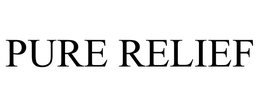 PURE RELIEF trademark