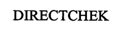 DIRECTCHEK trademark