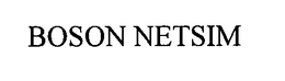 BOSON NETSIM trademark