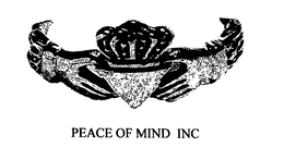 PEACE OF MIND INC trademark