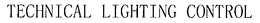 TECHNICAL LIGHTING CONTROL trademark