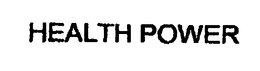HEALTH POWER trademark