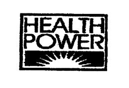 HEALTH POWER trademark