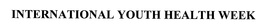 INTERNATIONAL YOUTH HEALTH WEEK trademark