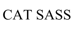 CAT SASS trademark